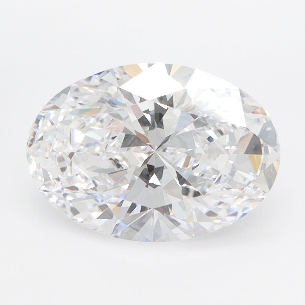 2.69 Carat D-IF Oval Lab Diamond