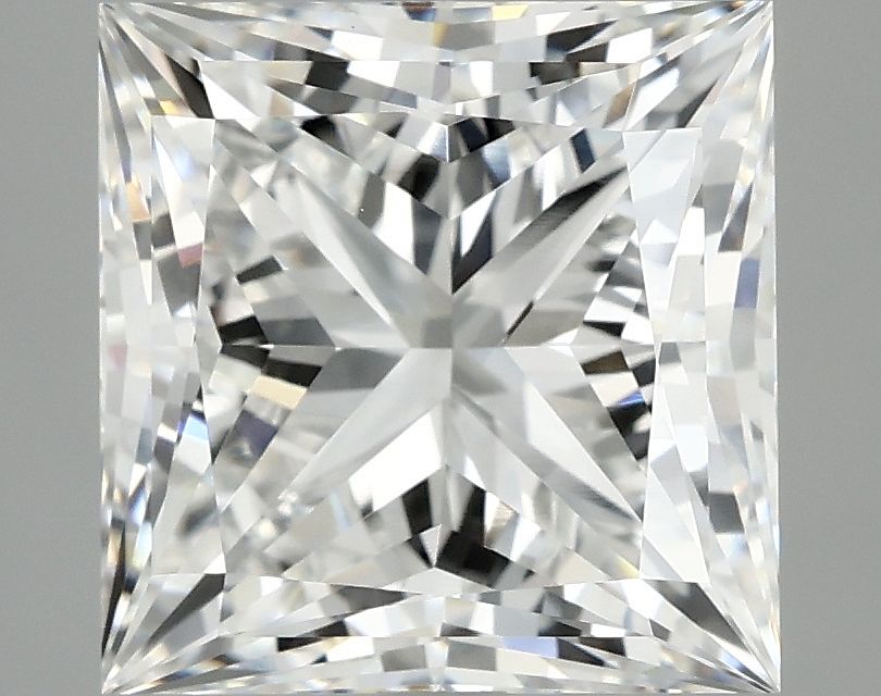5.10 Carat E-VVS2 Princess Lab Diamond