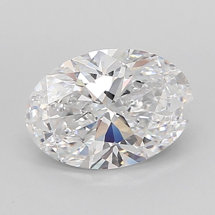 3.20 Carat D-VVS1 Oval Lab Diamond