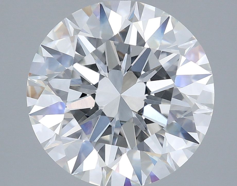 5.07 Carat F-VVS1 Round Lab Diamond