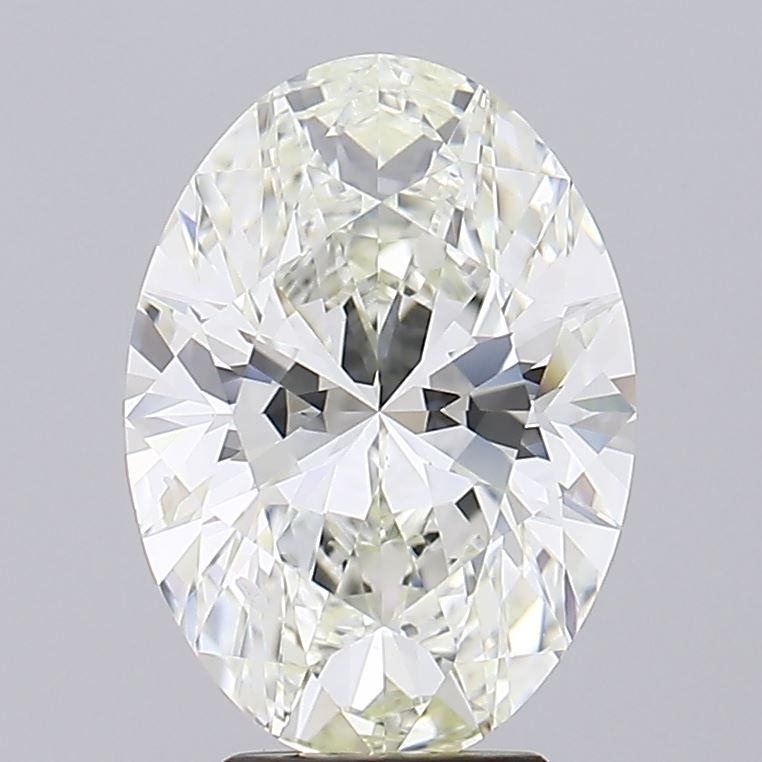 4.33 Carat I-VS1 Oval Lab Diamond