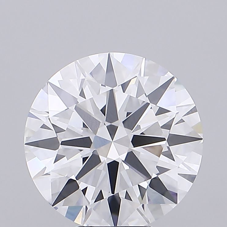 7.22 Carat E-VVS2 Round Lab Diamond