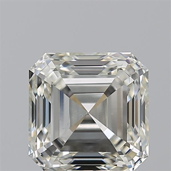 2.00 Carat J-SI1 Asscher Cut Diamond