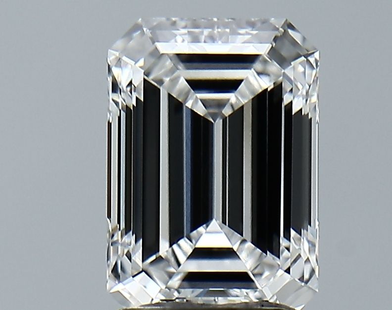 2.33 Carat E-VVS2 Emerald Lab Diamond