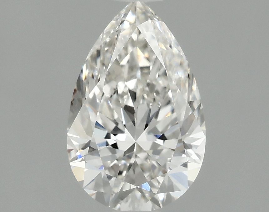 1.09 Carat G-VVS2 Pear Lab Diamond