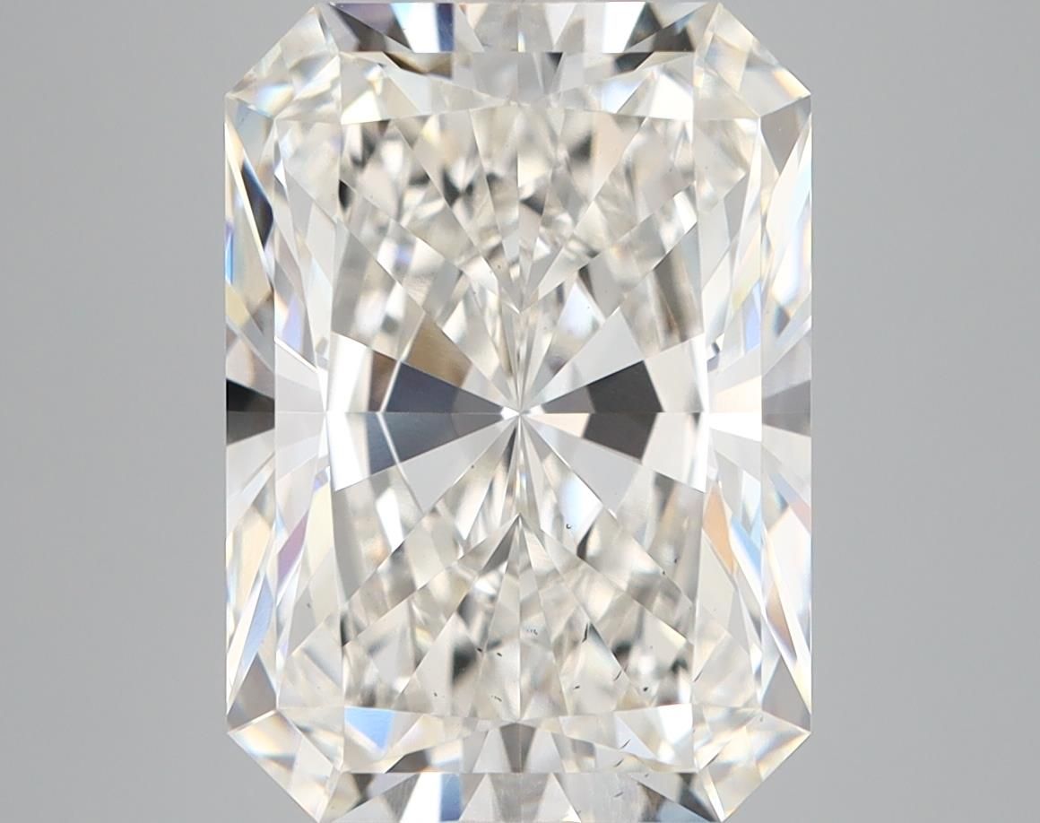 6.01 Carat H-VS2 Radiant Lab Diamond