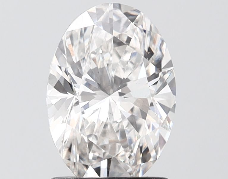 1.60 Carat G-VS1 Oval Lab Diamond