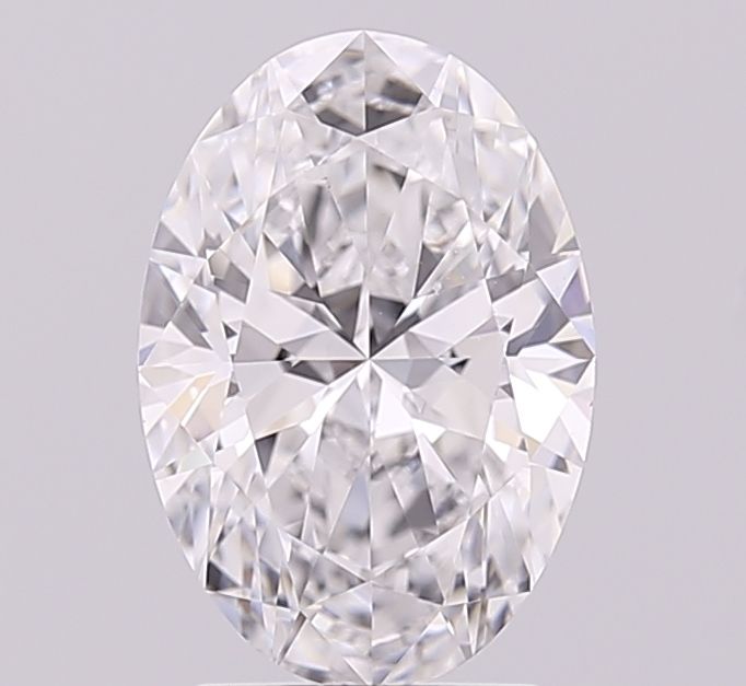 2.08 Carat D-VS1 Oval Lab Diamond