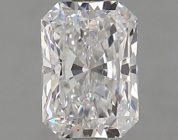 1.31 Carat D-IF Radiant Lab Diamond