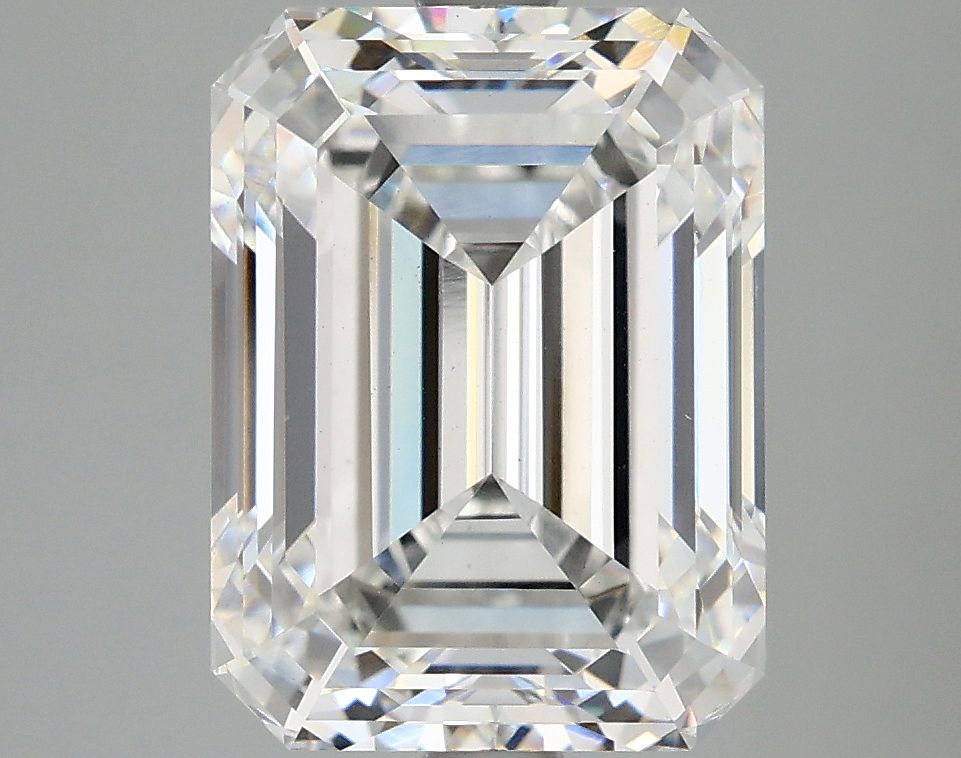 5.04 Carat E-VS1 Emerald Lab Diamond