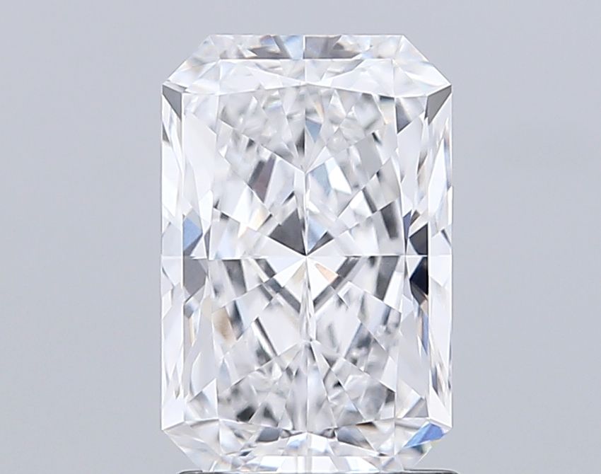 1.99 Carat D-VVS2 Radiant Lab Diamond