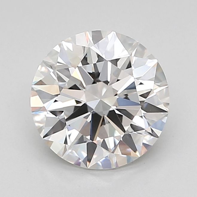 2.05 Carat F-VVS2 Round Lab Diamond