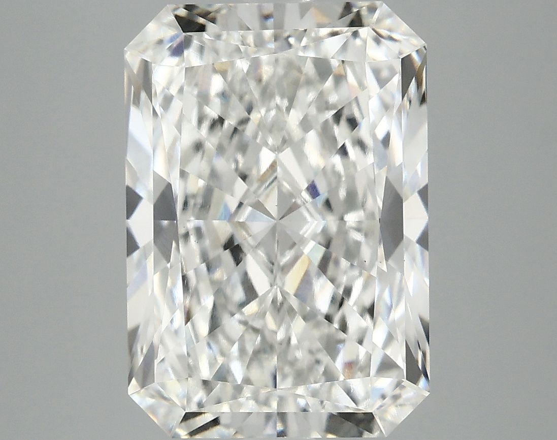 4.89 Carat F-VS1 Radiant Lab Diamond