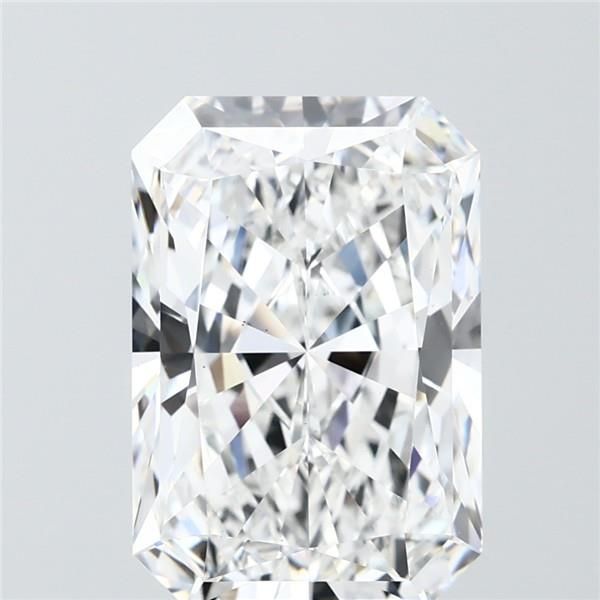 6.04 Carat E-VS2 Radiant Lab Diamond