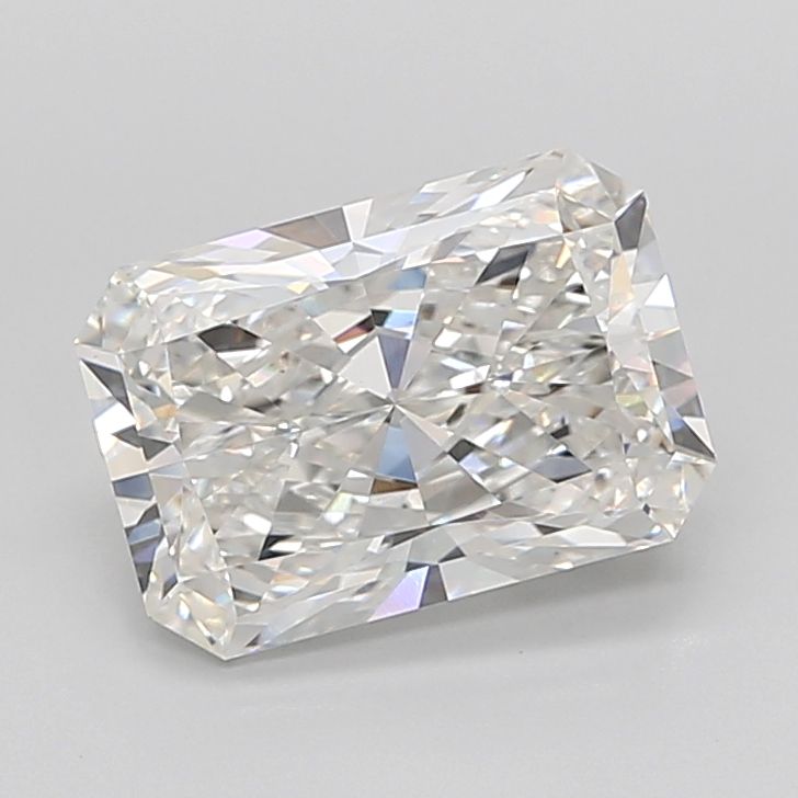 5.08 Carat F-VS1 Radiant Lab Diamond