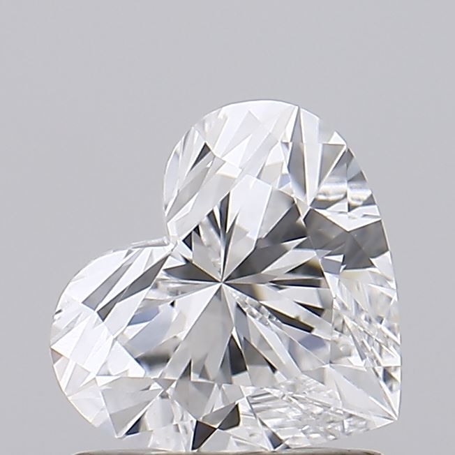 0.96 Carat E-VS1 Heart Lab Diamond