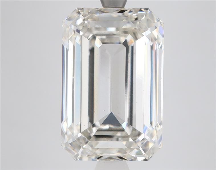 6.12 Carat H-VS1 Emerald Lab Diamond