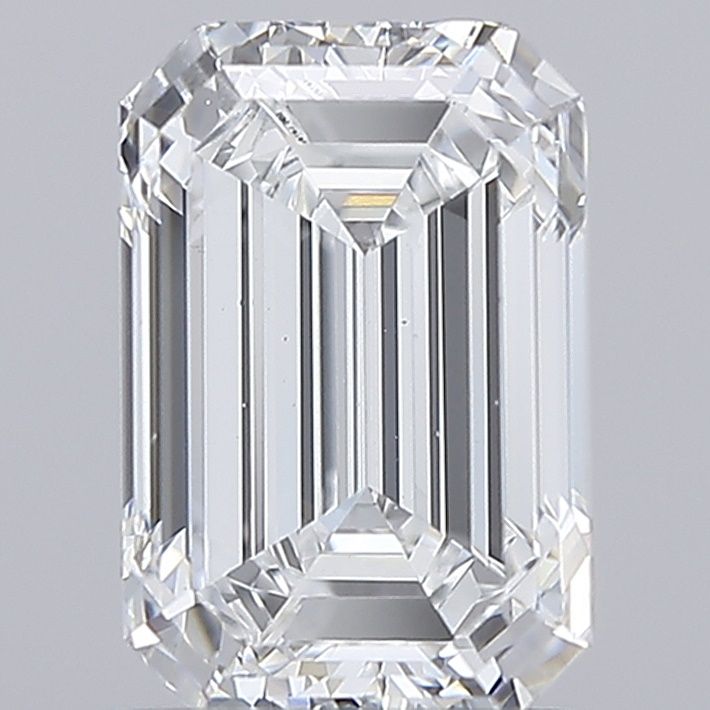 2.01 Carat D-VS1 Emerald Lab Diamond