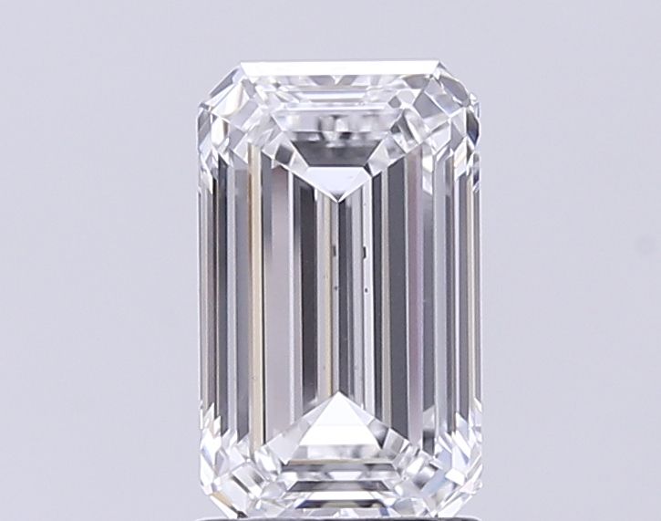 2.02 Carat D-VS1 Emerald Lab Diamond