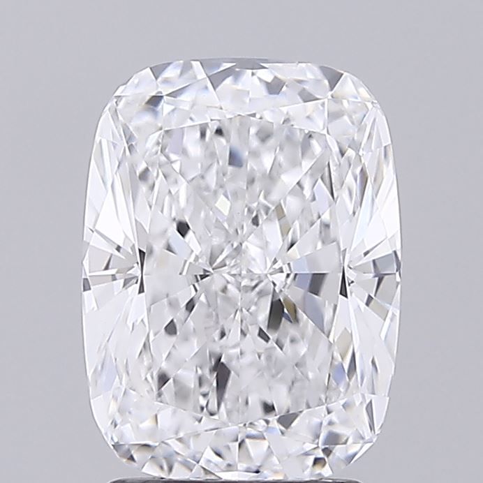 2.66 Carat D-VVS2 Cushion Lab Diamond
