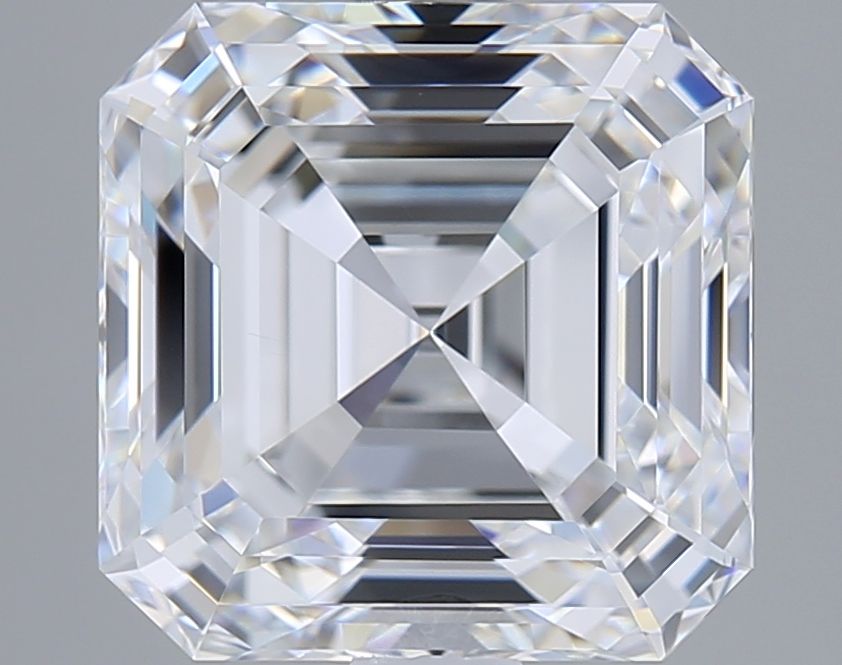3.27 Carat D-VVS2 Asscher Lab Diamond