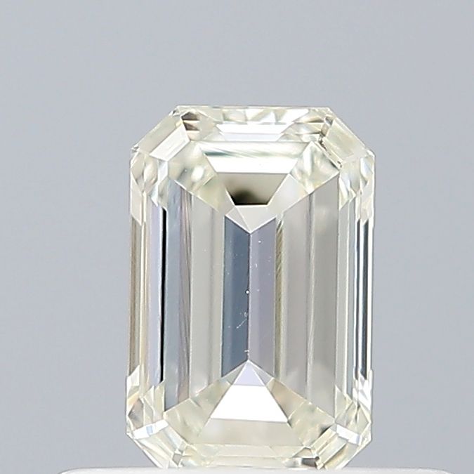 0.34 Carat I-VVS1 Emerald Cut Diamond