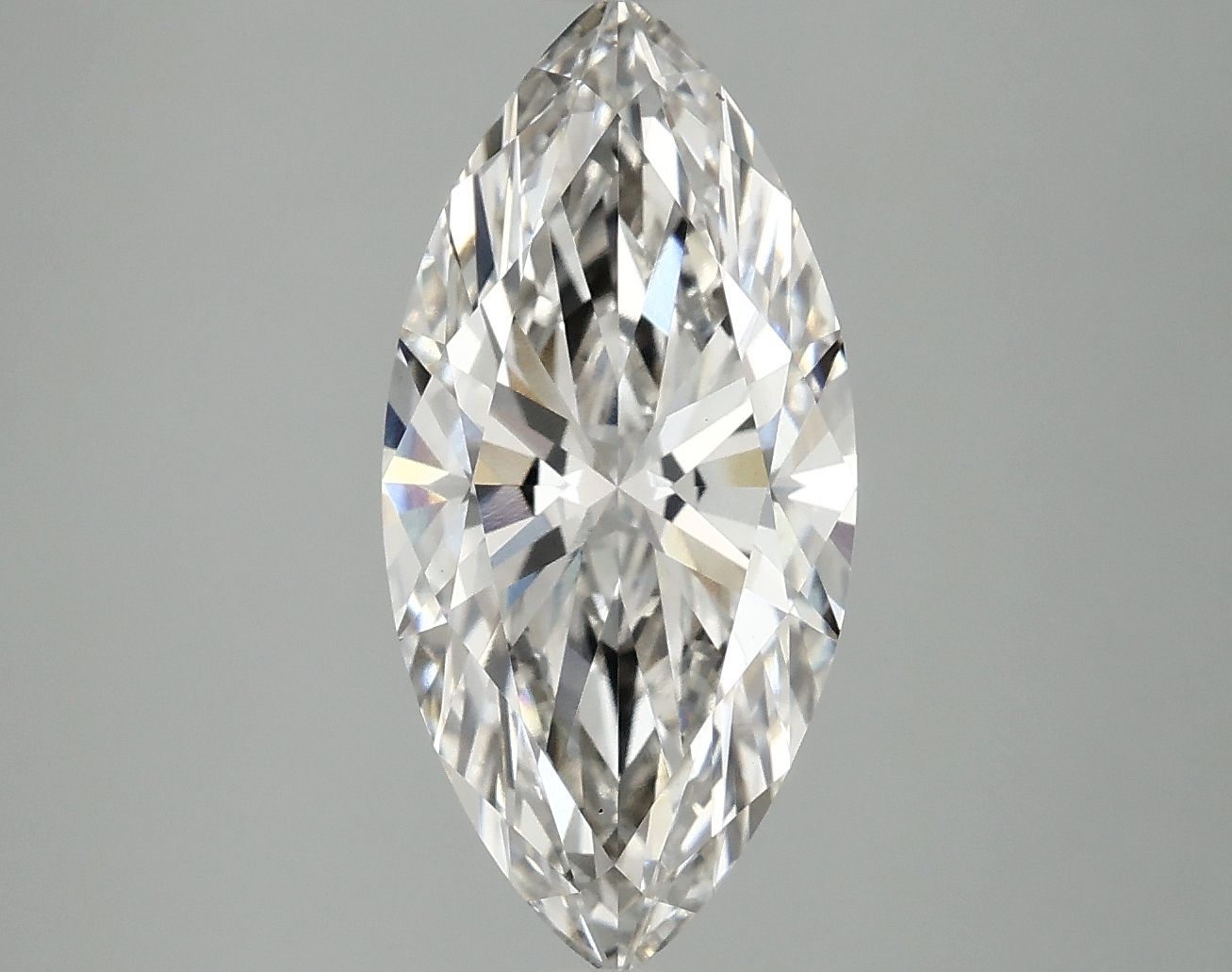 3.09 Carat G-VS1 Marquise Lab Diamond