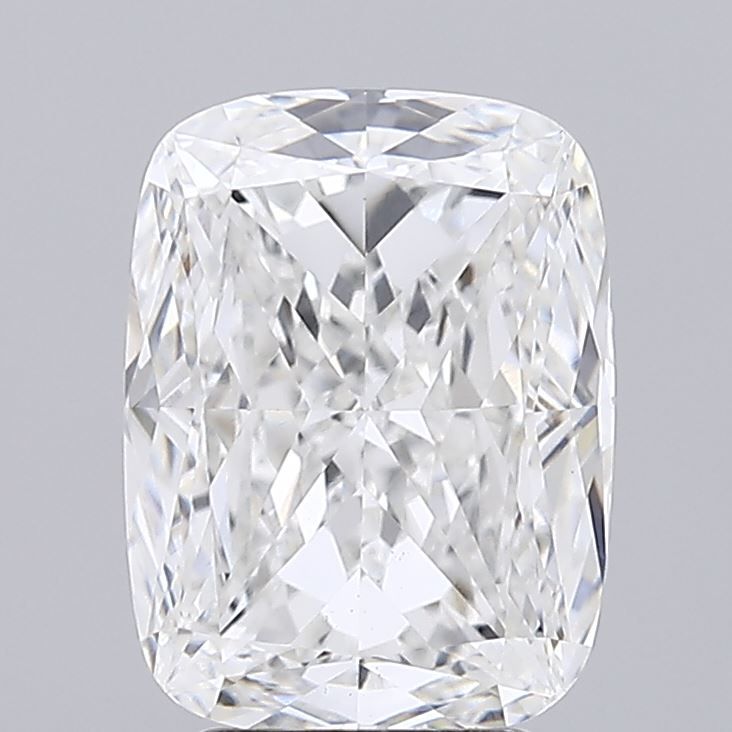 3.81 Carat E-VS1 Cushion Lab Diamond