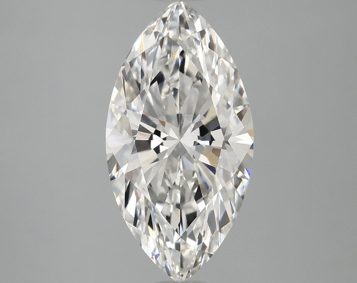 2.88 Carat G-VS1 Marquise Lab Diamond