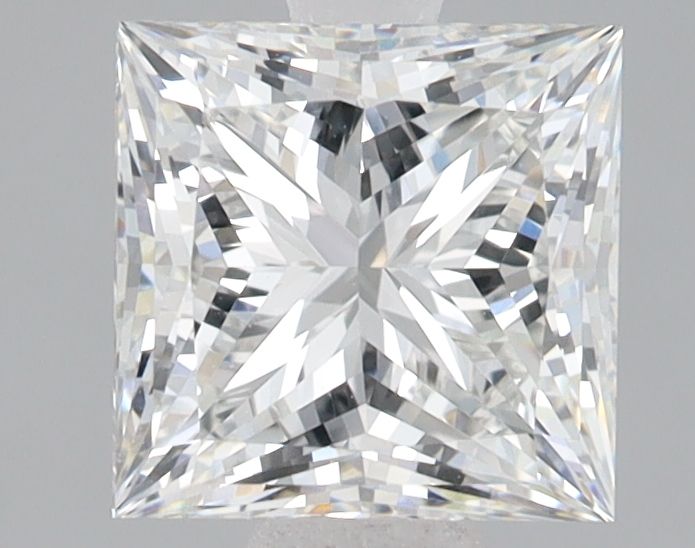 2.04 Carat E-VVS2 Princess Lab Diamond