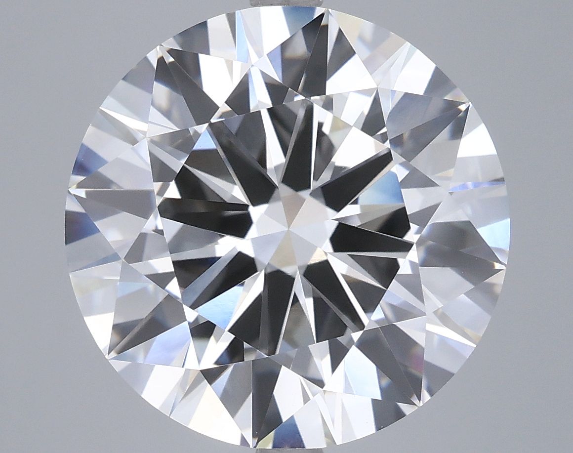 8.52 Carat F-VVS2 Round Lab Diamond