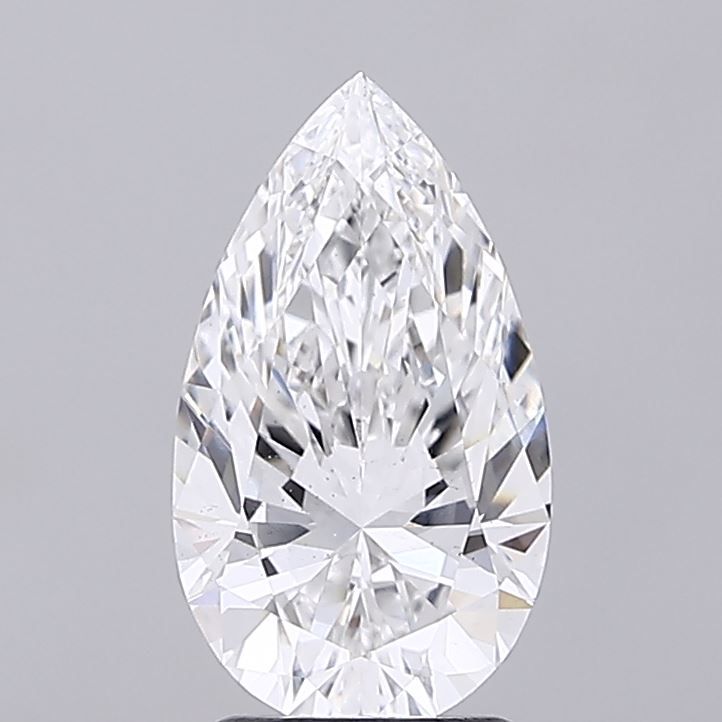 2.59 Carat D-VS1 Pear Lab Diamond