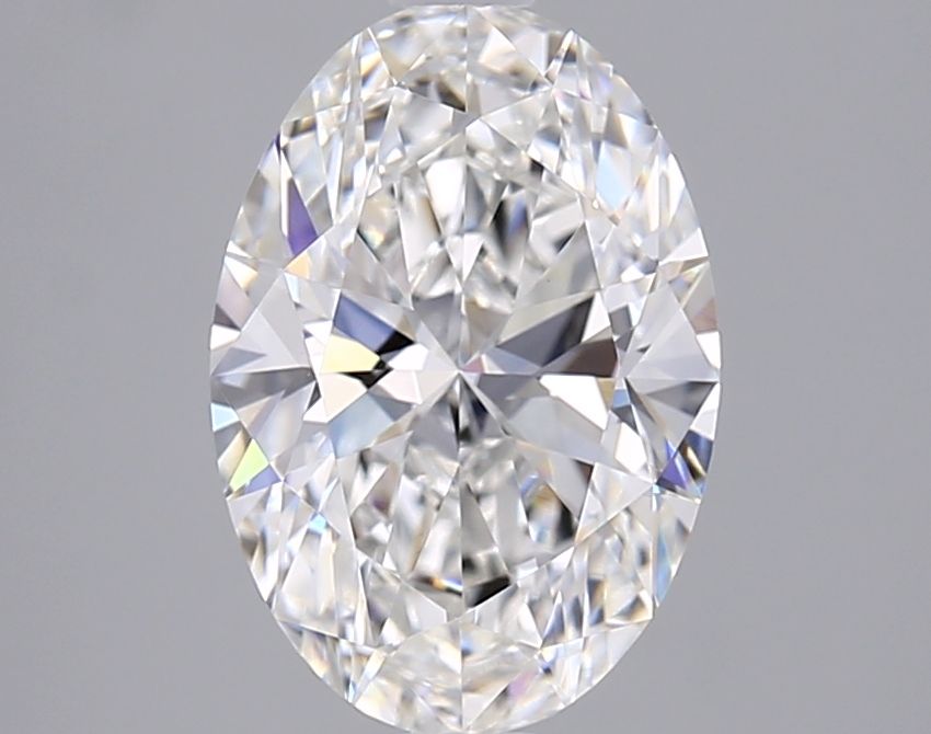 2.04 Carat F-VVS2 Oval Lab Diamond