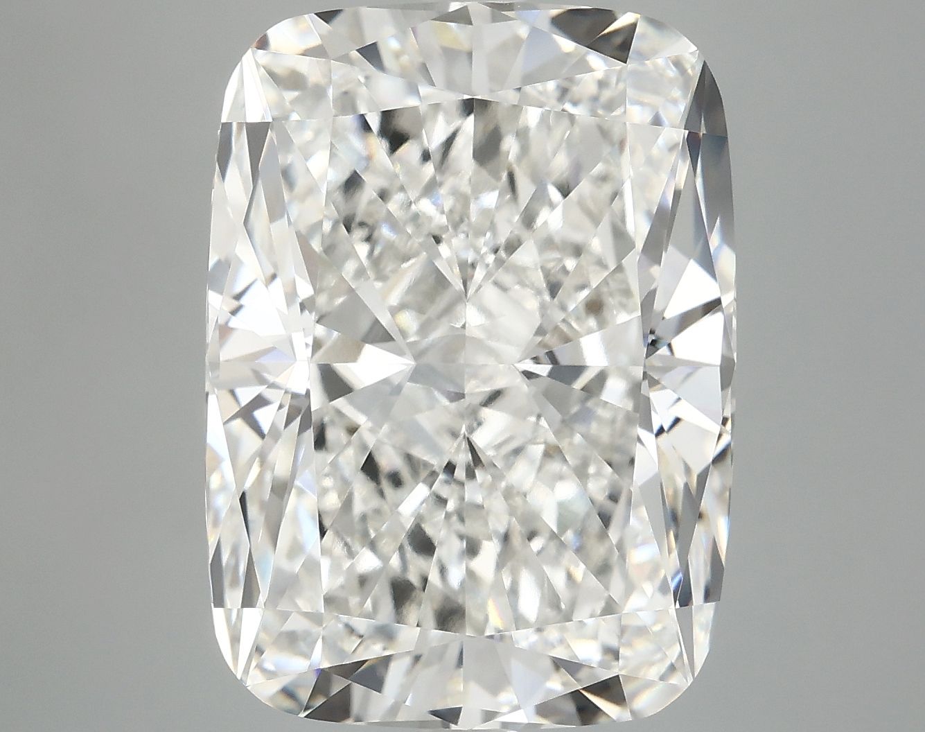 11.08 Carat G-VVS2 Cushion Lab Diamond