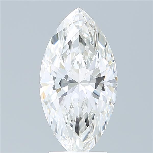 3.05 Carat G VVS2 Marquise Lab Diamond