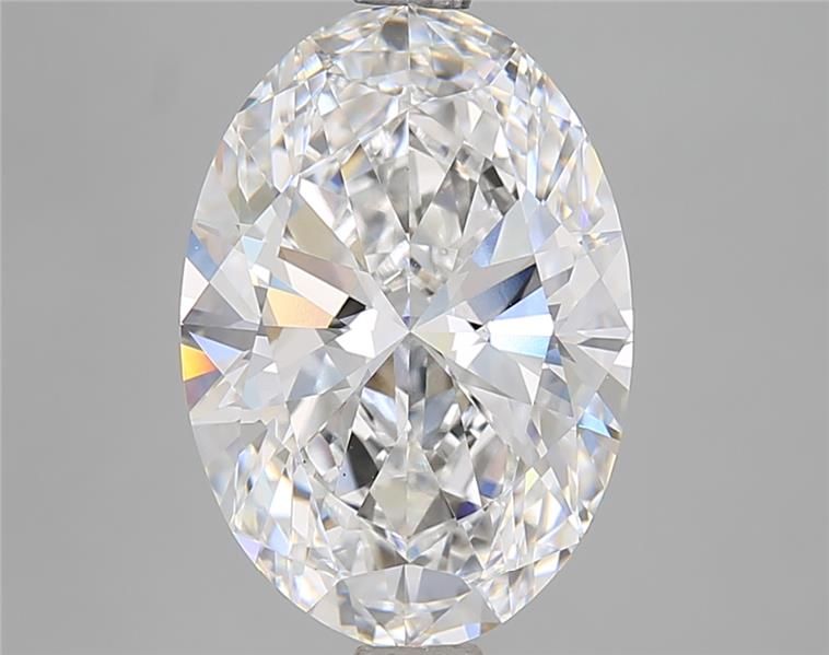 5.00 Carat E VS1 Oval Lab Diamond