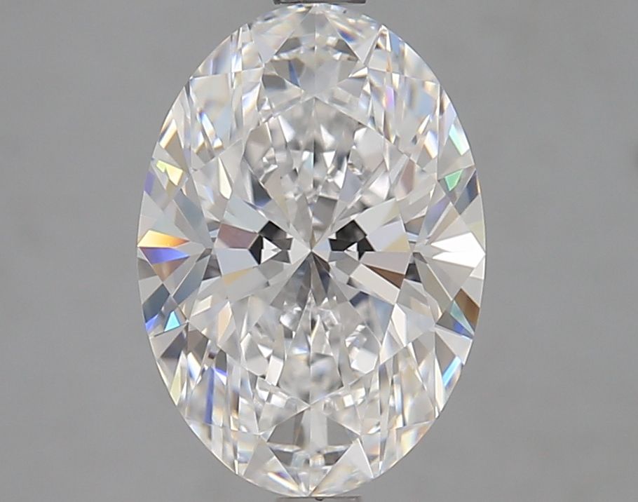 3.02 Carat D-VVS1 Oval Lab Diamond