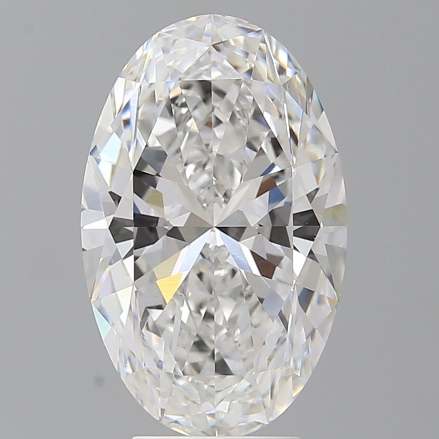 5.10 Carat E-VVS2 Oval Lab Diamond
