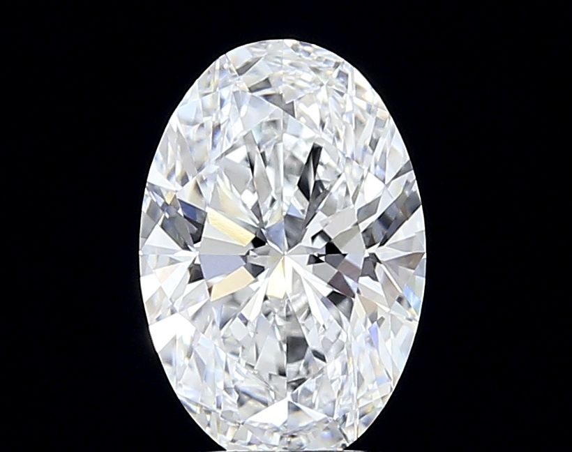 2.00 Carat E-VVS2 Oval Lab Diamond