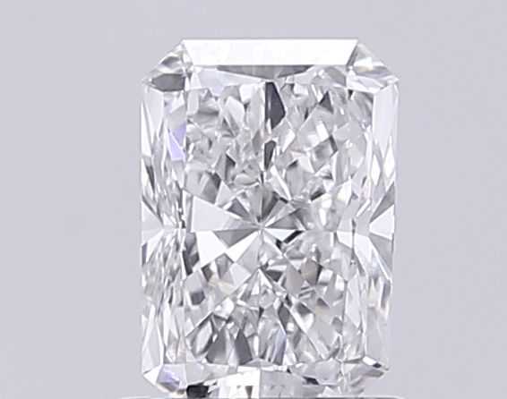 1.00 Carat E-VVS2 Radiant Lab Diamond
