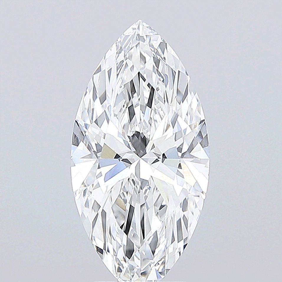 4.03 Carat D-VVS2 Marquise Lab Diamond