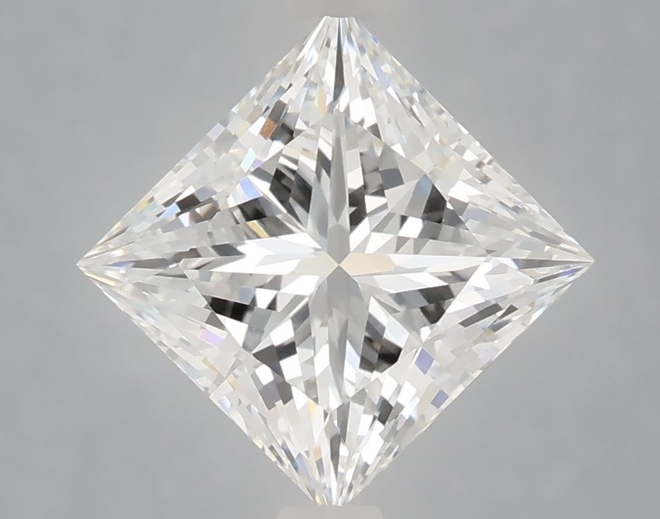 3.01 Carat E-VVS2 Princess Lab Diamond