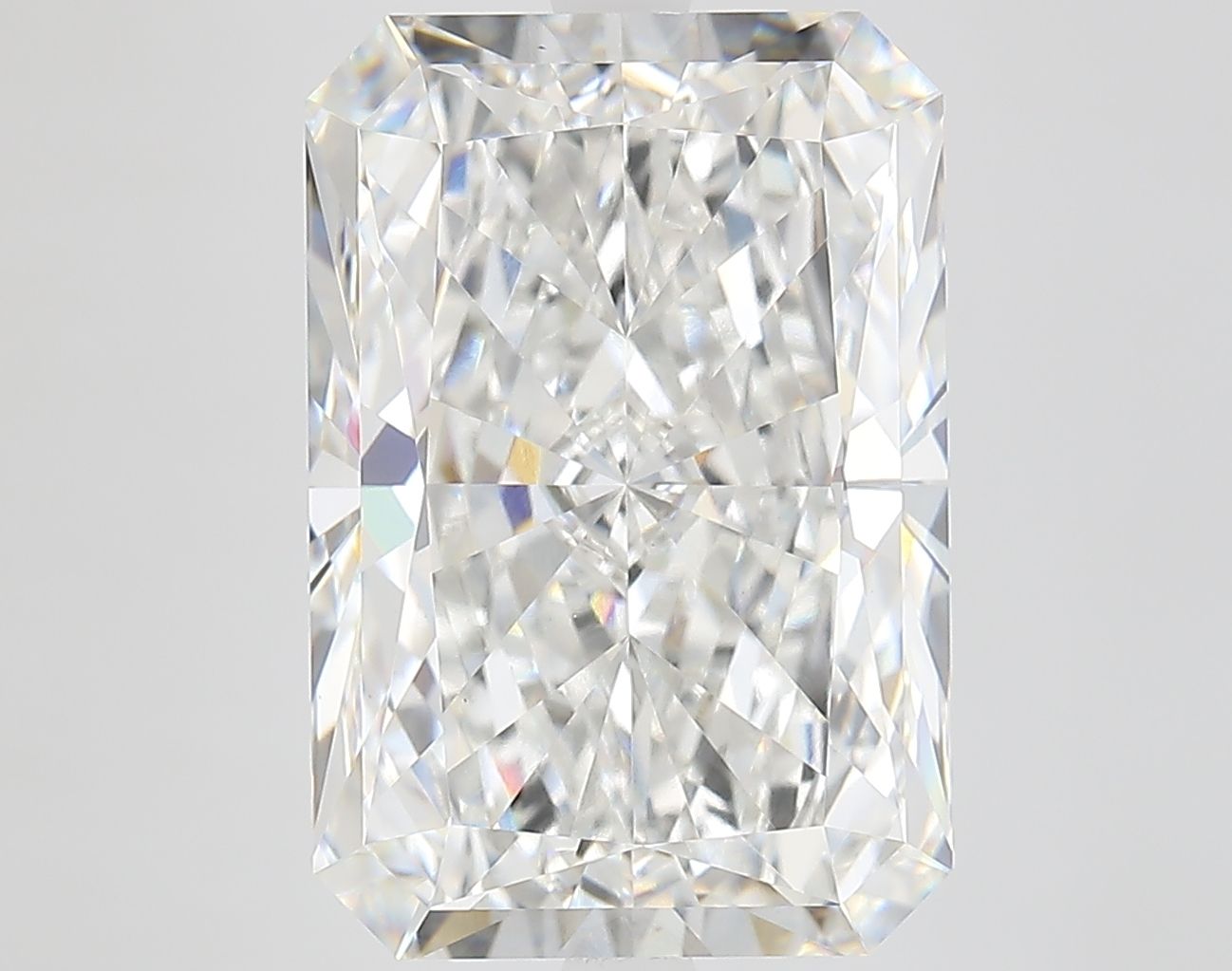 8.76 Carat E-VVS2 Radiant Lab Diamond