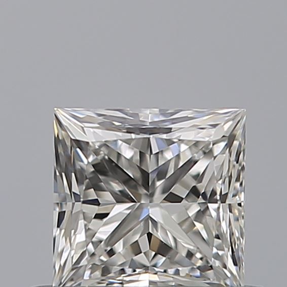 0.50 Carat G-VS1 Princess Cut Diamond