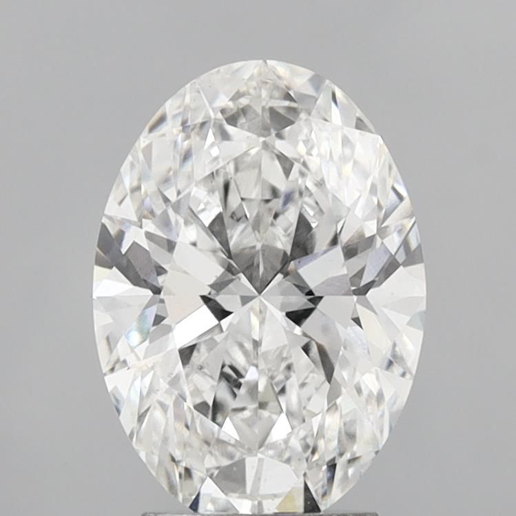 3.32 Carat E-VS1 Oval Lab Diamond