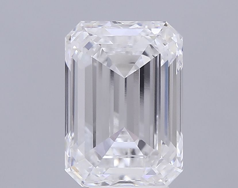 7.09 Carat D-VS1 Emerald Lab Diamond