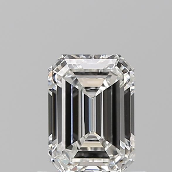 0.71 Carat F-VS2 Emerald Cut Diamond