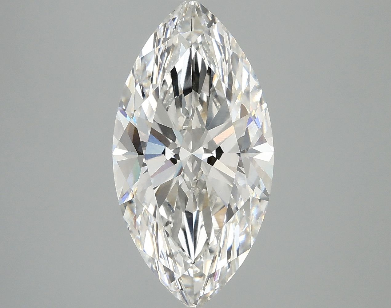 3.51 Carat G-VVS2 Marquise Lab Diamond