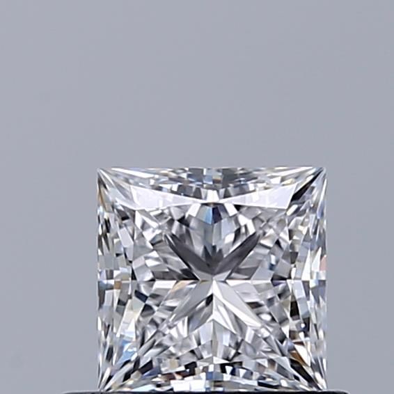 0.64 Carat D VVS1 Princess Lab Diamond
