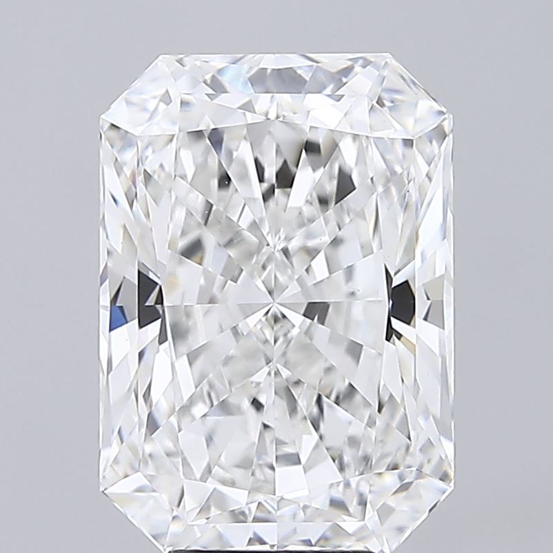 6.08 Carat E-VVS2 Radiant Lab Diamond